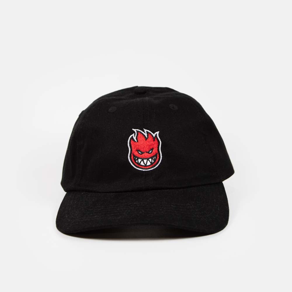 Spitfire - Lil Bighead Fill Strapback Cap - Black / Red