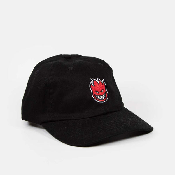 Spitfire - Lil Bighead Fill Strapback Cap - Black / Red