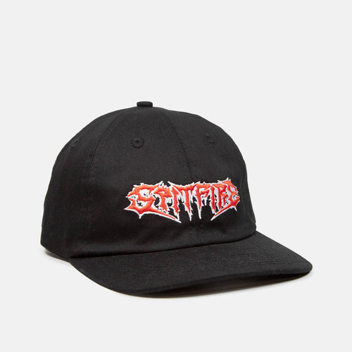 Spitfire - Demon Gate Strapback Cap - Black / Red