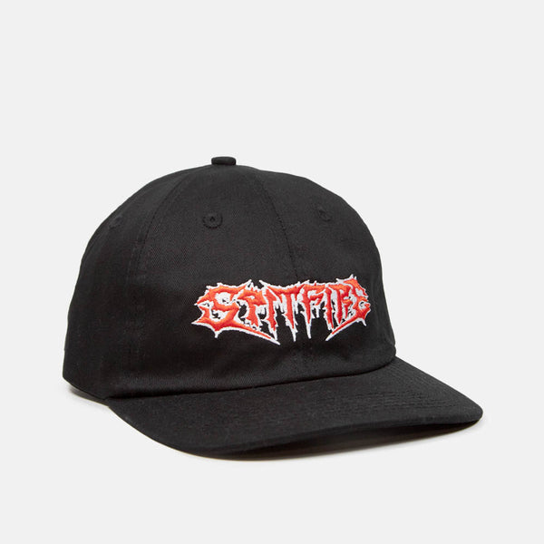 Spitfire - Demon Gate Strapback Cap - Black / Red
