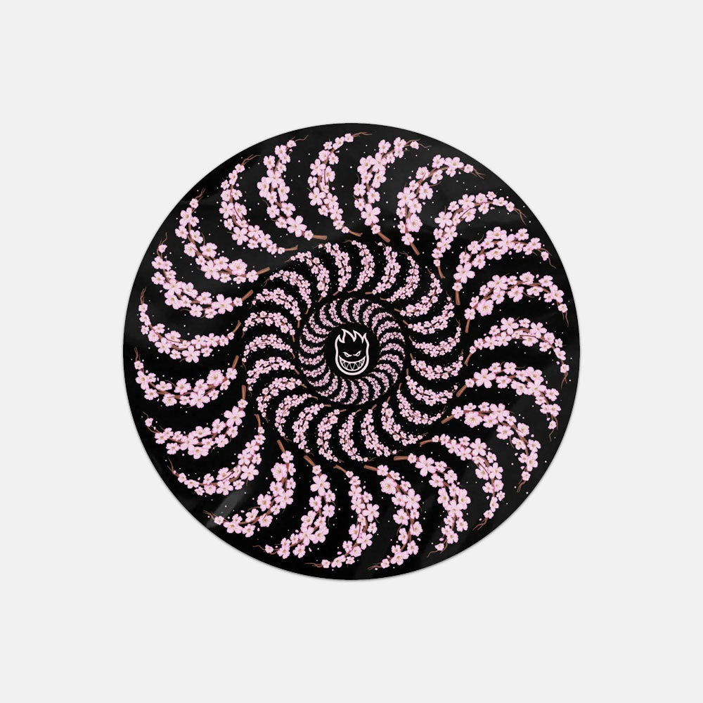 Spitfire - 4" Cherry Blossom Sticker