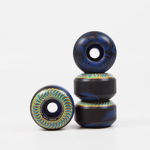 Spitfire - 53mm (99a) Formula Four Radioactive Big Head Skateboard Wheels - Black / Blue