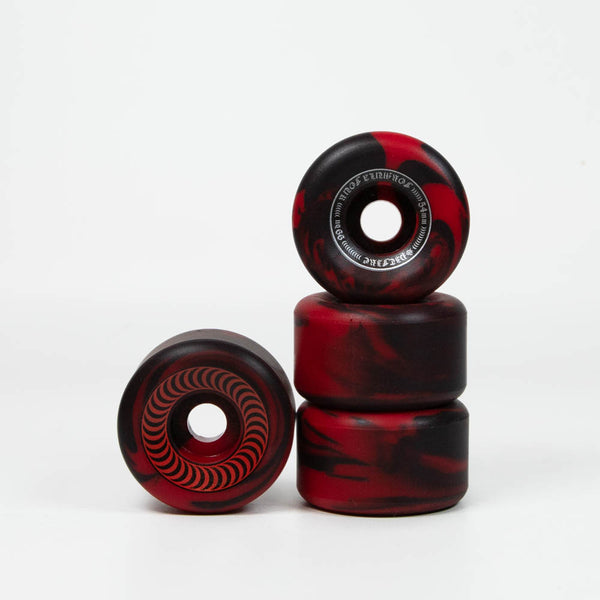 Spitfire - 54mm (99a) Formula Four OG Classics Skateboard Wheels -Black / Red