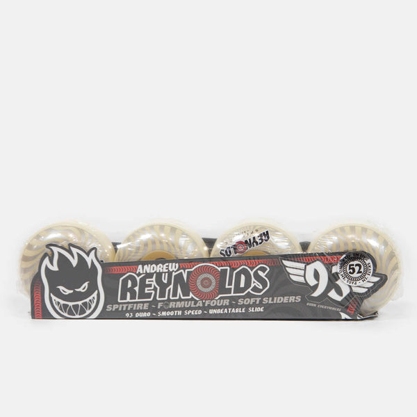 Spitfire - 52mm (93a) Formula Four Reynolds Classics - White