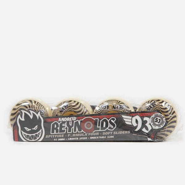 Spitfire - 53mm (93a) Formula Four Reynolds Classics - White