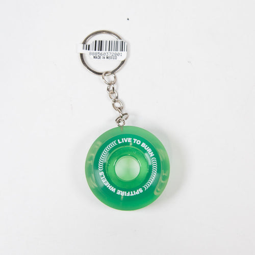 Spitfire - Sapphire Wheel Keyring - Assorted Colours