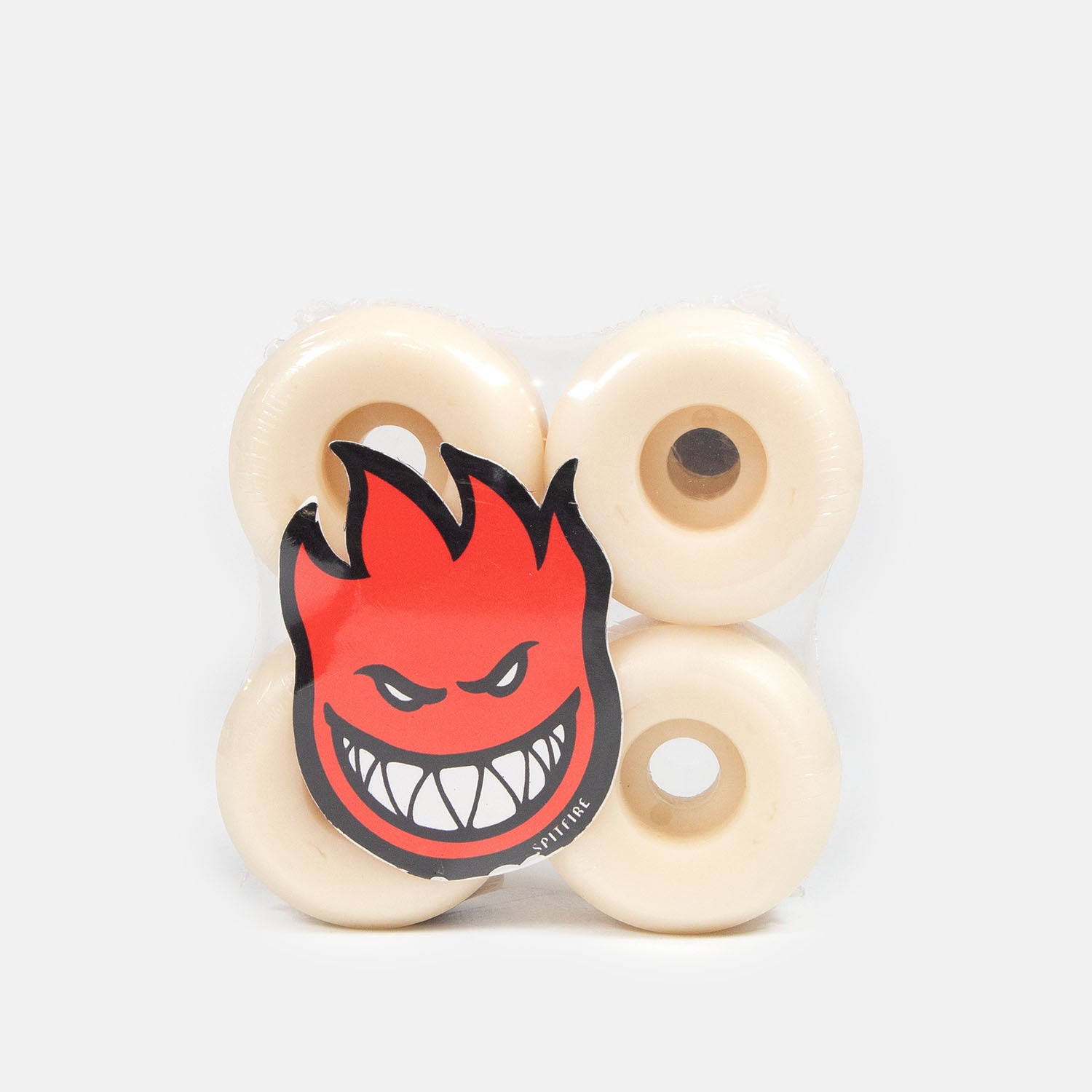 Spitfire - 53mm (95a) Lil Softies Skateboard Wheels (Conical Full)