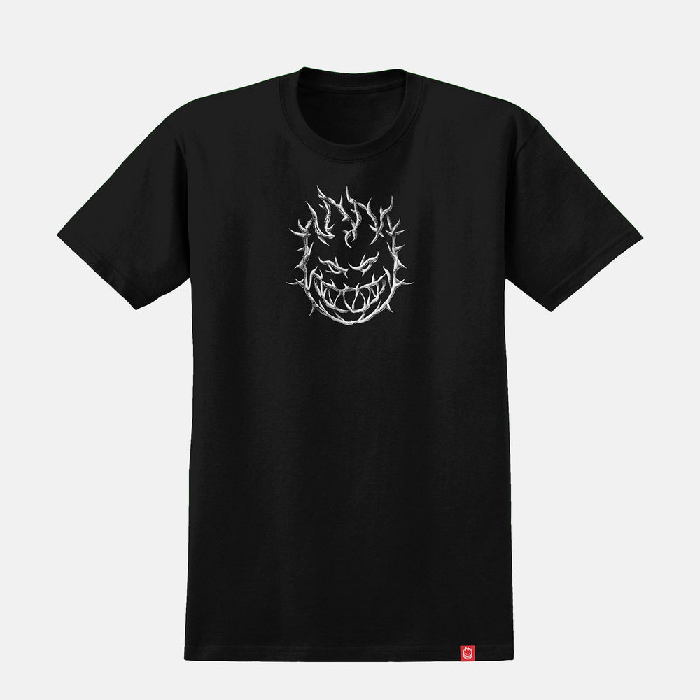 Spitfire - Bighead Thorn T-Shirt - Black