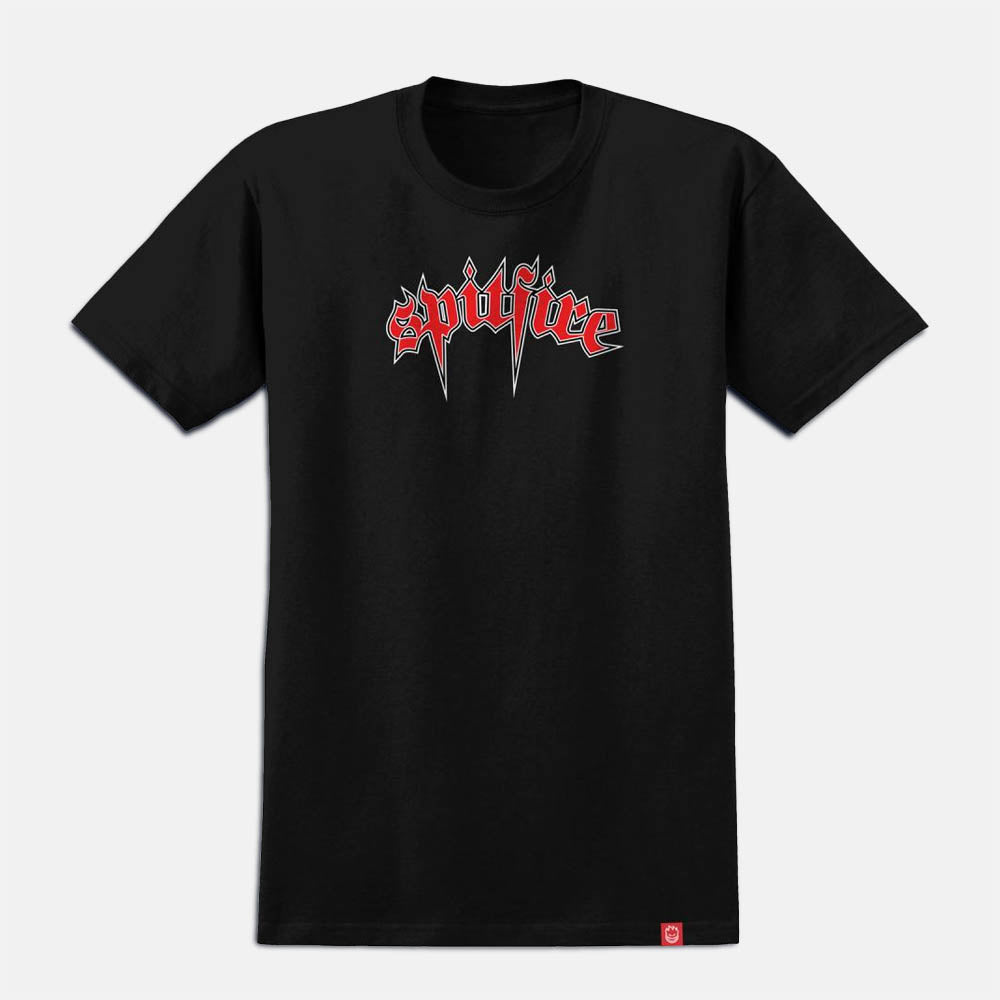 Spitfire - Venom T-Shirt - Black / Red