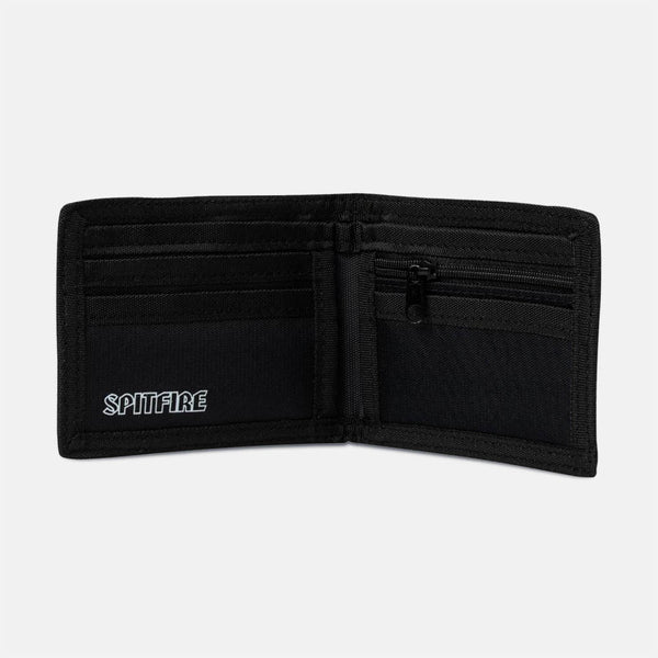 Spitfire - Yin Yang Bi-Fold Wallet - Black