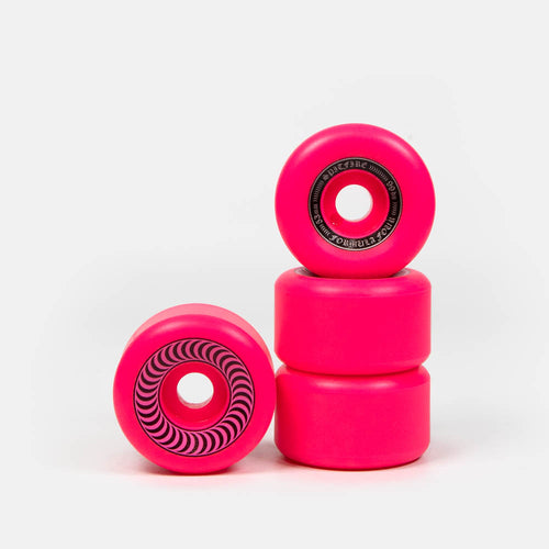 Spitfire - 53mm (99a) Formula Four OG Classics Skateboard Wheels - Pink