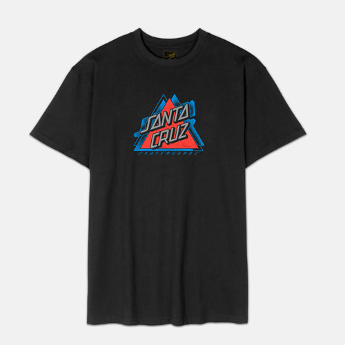 Santa Cruz - Split Not A Dot T-Shirt - Black