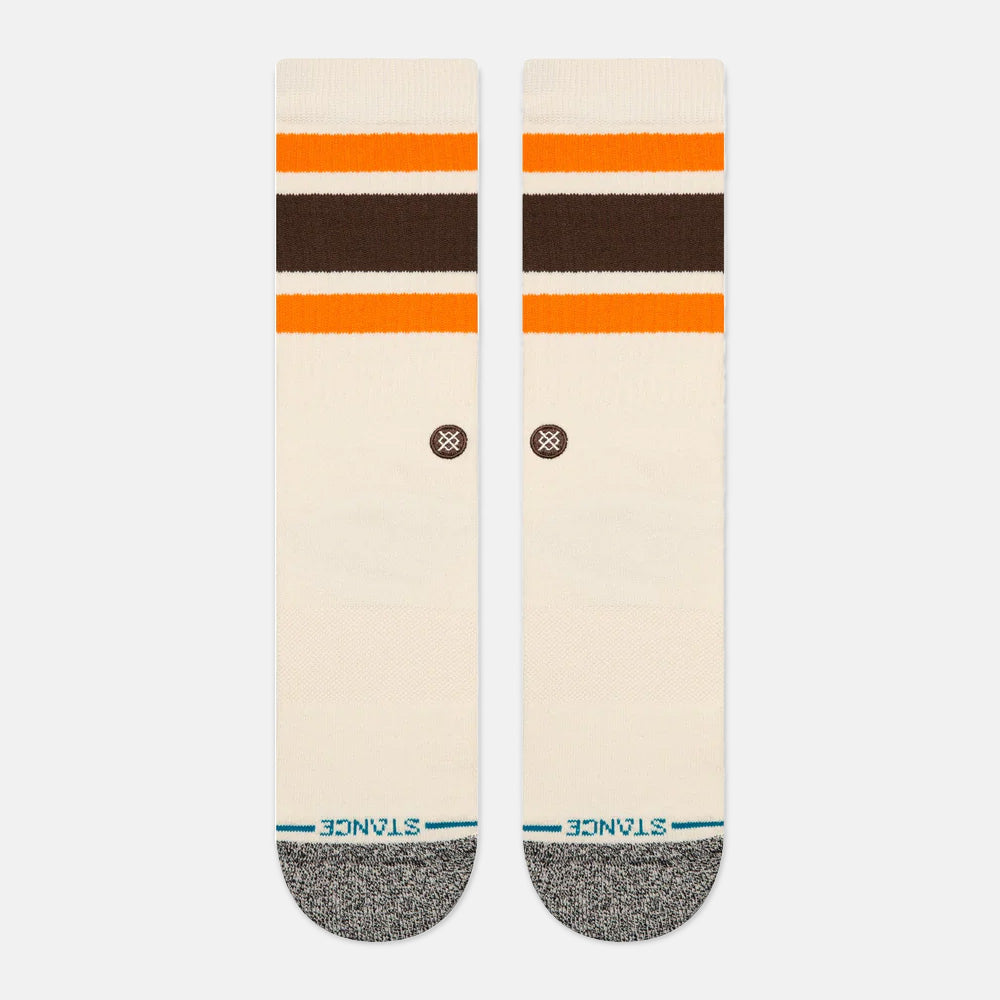 Stance - Boyd Crew Socks - Off White