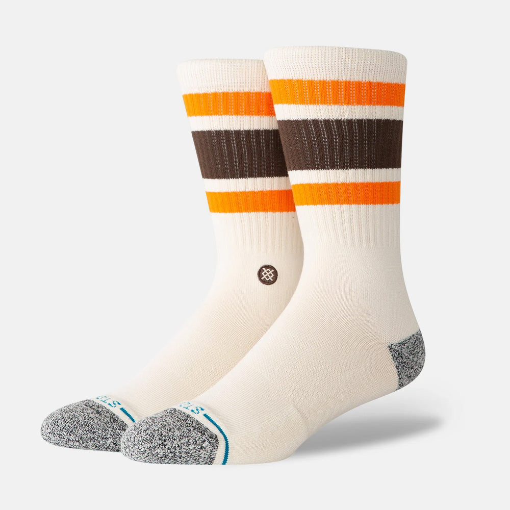 Stance - Boyd Crew Socks - Off White