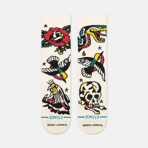 Stance - Flash Crew Socks - Canvas