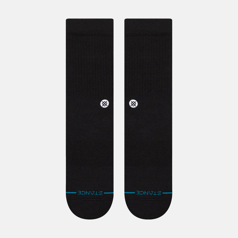 Stance - Icon Crew Socks - Black