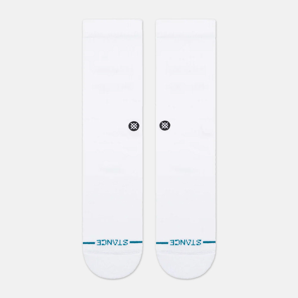 Stance - Icon Crew Socks - White