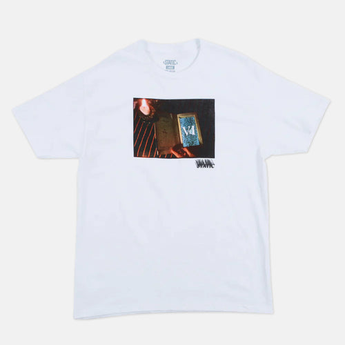 Static - Reveal T-Shirt -  White