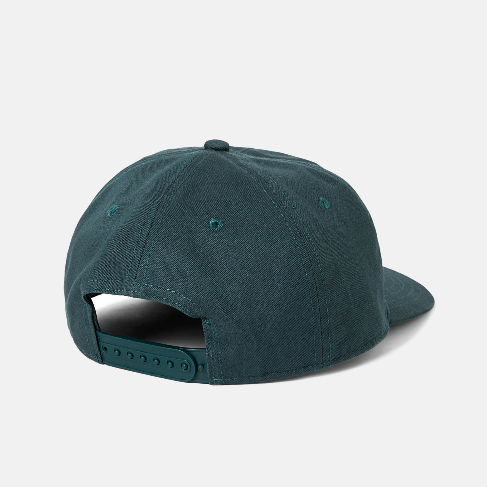 【POLAR SKATE CO】 STRETCH LOGO TWILL JAKE CAP [DARK TEAL] Polar Skate Co. - Jake Stretch Logo Cap - Dark Teal