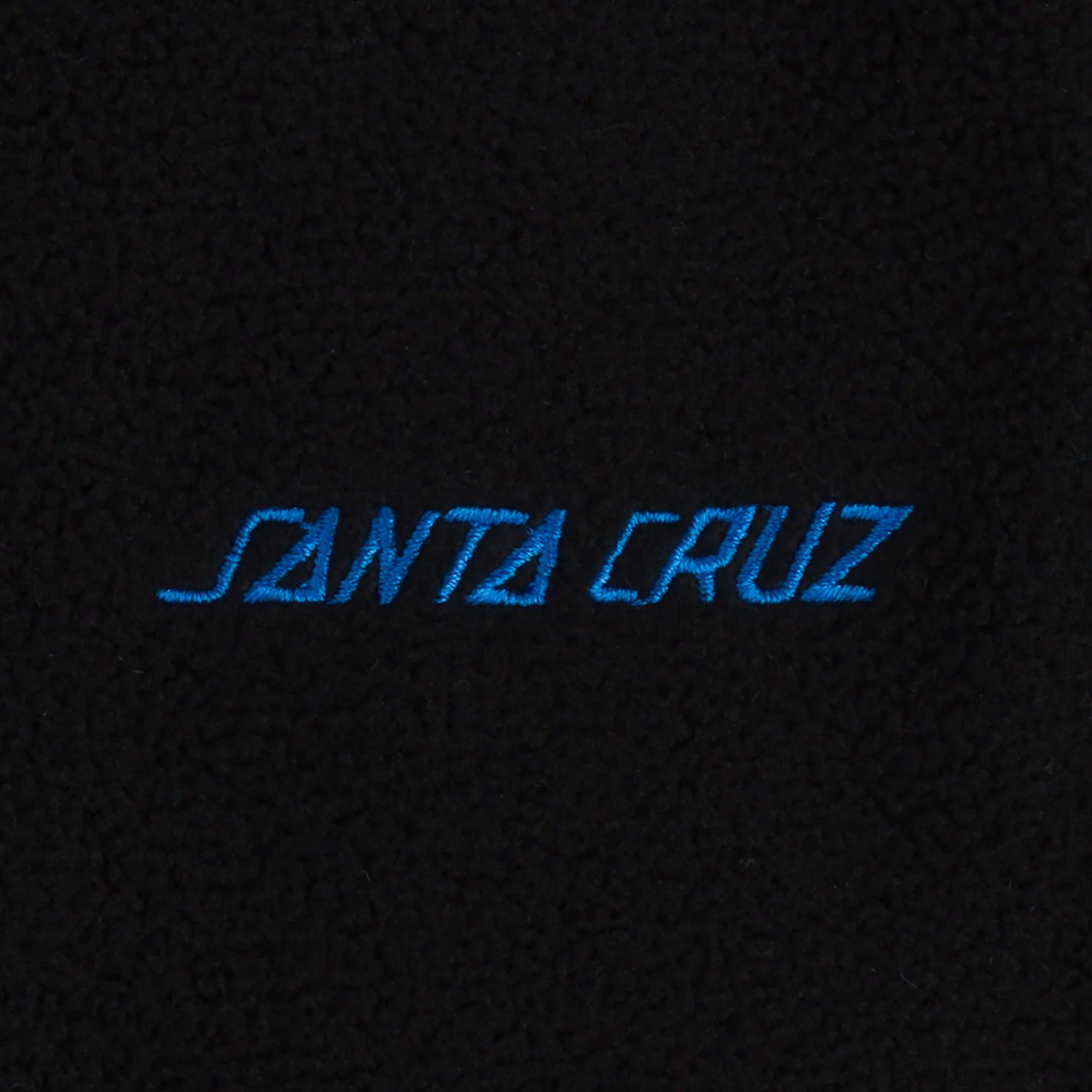 Santa Cruz - Strip Polar Sweatpants - Black
