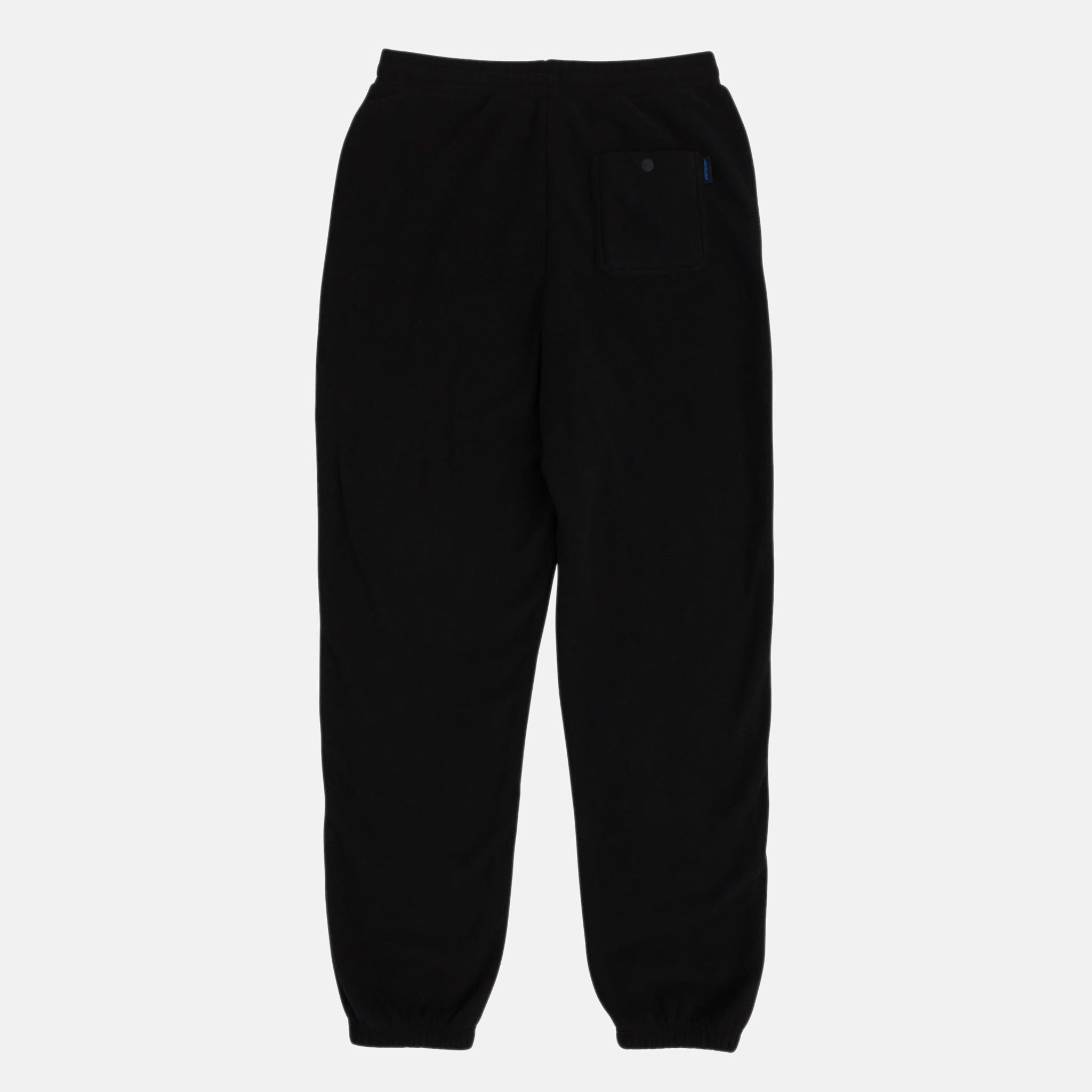 Santa Cruz Strip Polar Sweatpants Black Welcome Skate Store