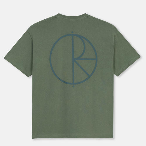 Polar Skate Co. - Stroke Logo T-Shirt - Jade Green / Dark Green