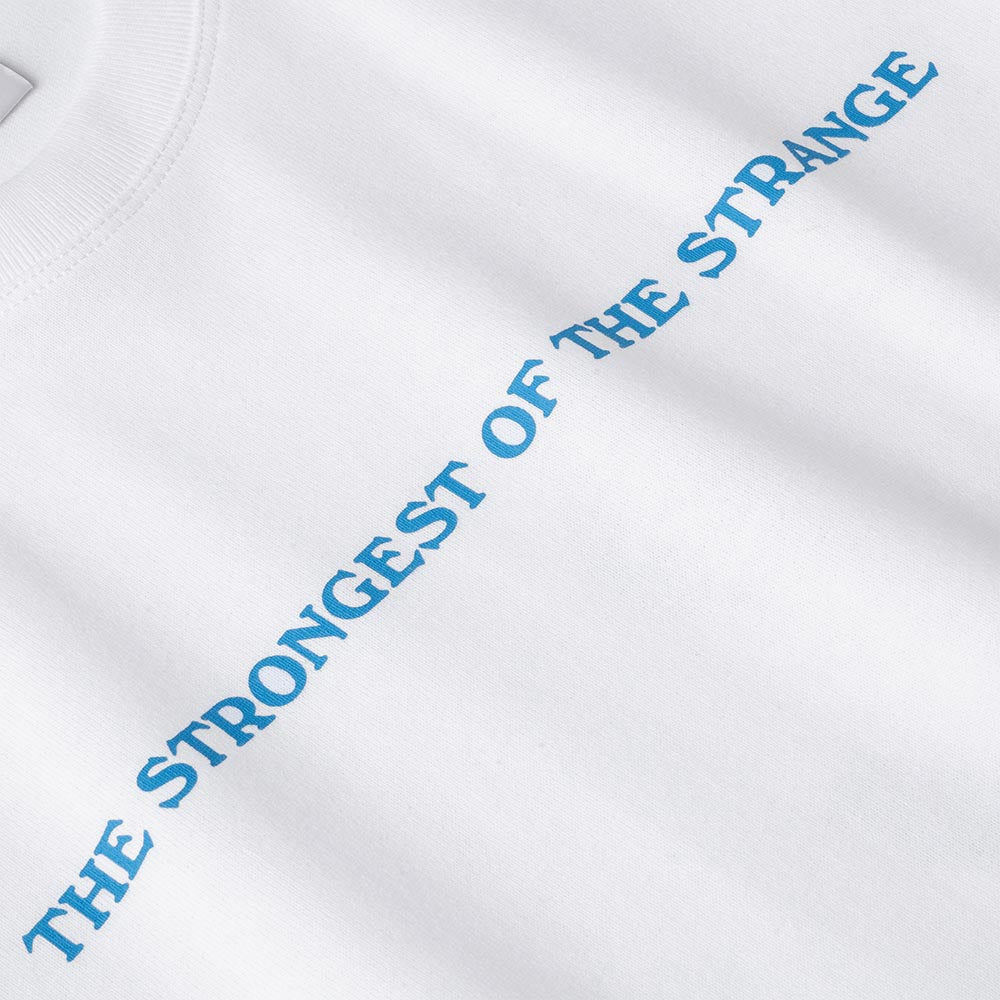 Polar Skate Co. - Strongest Of The Strange T-Shirt - White