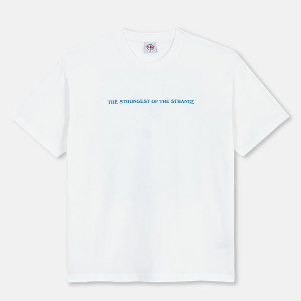 Polar Skate Co. - Strongest Of The Strange T-Shirt - White