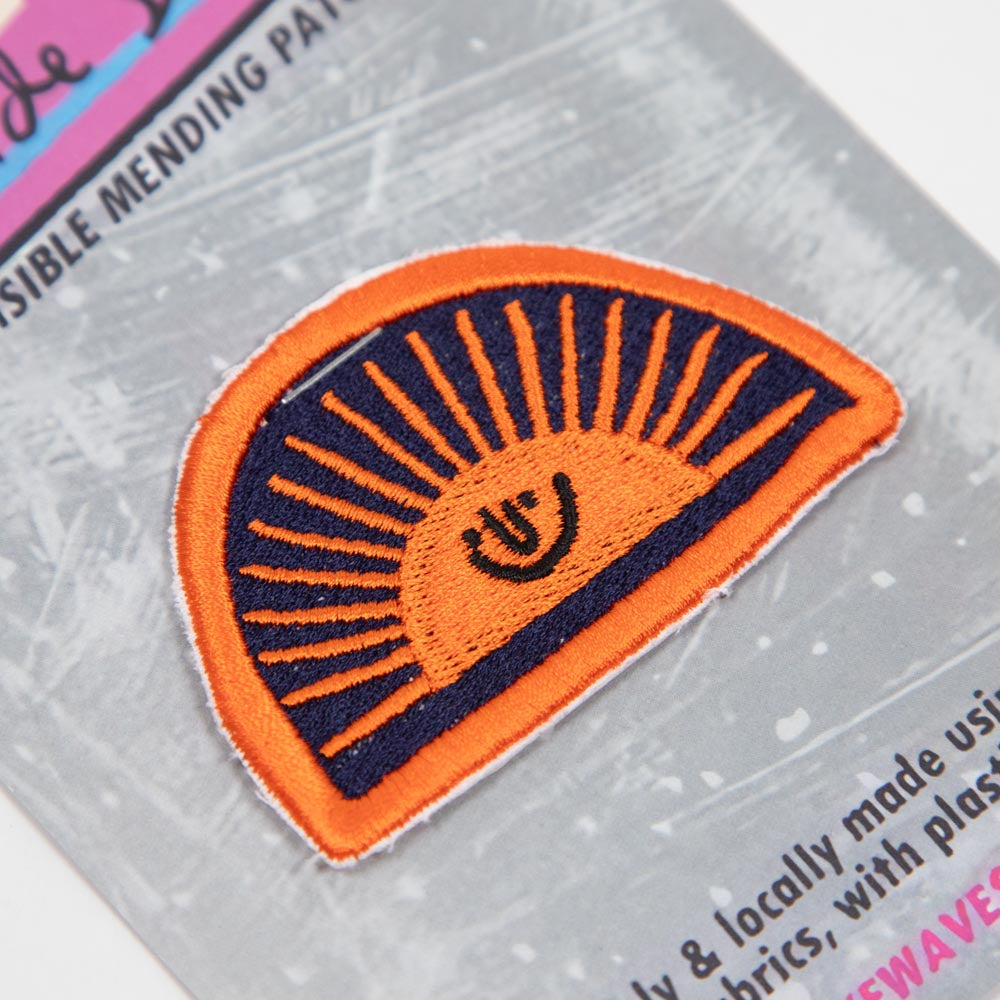 SkatePal - Sun Logo Woven Patch