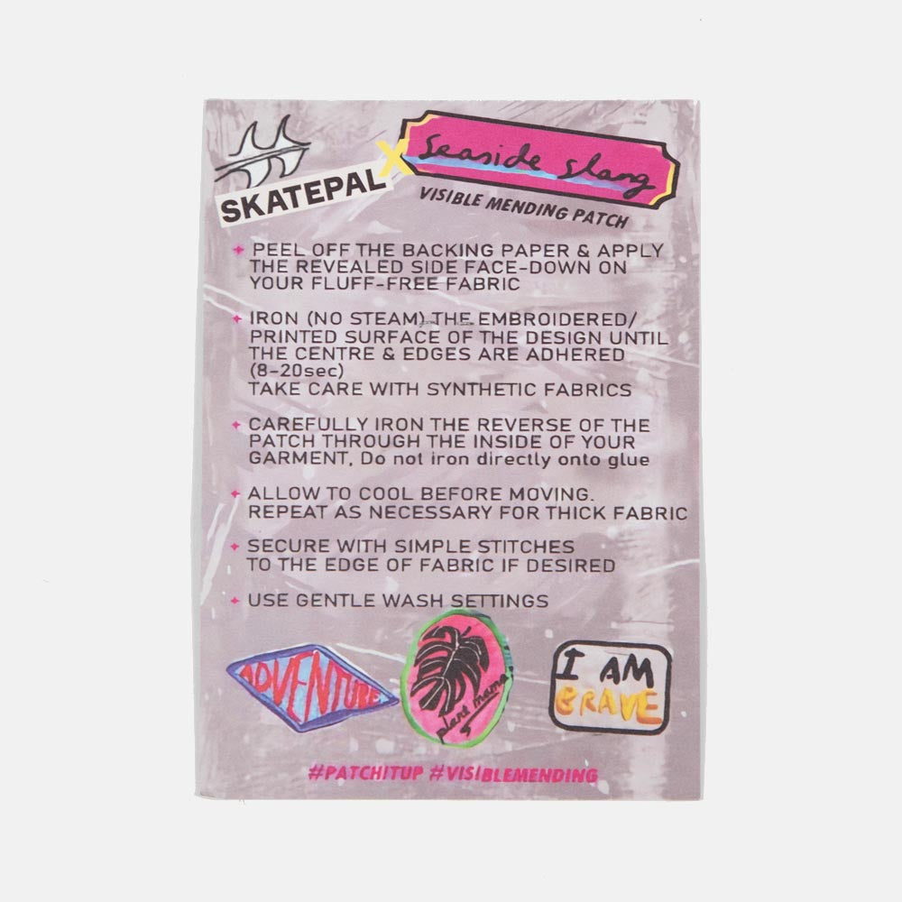 SkatePal - Sun Woven Patch