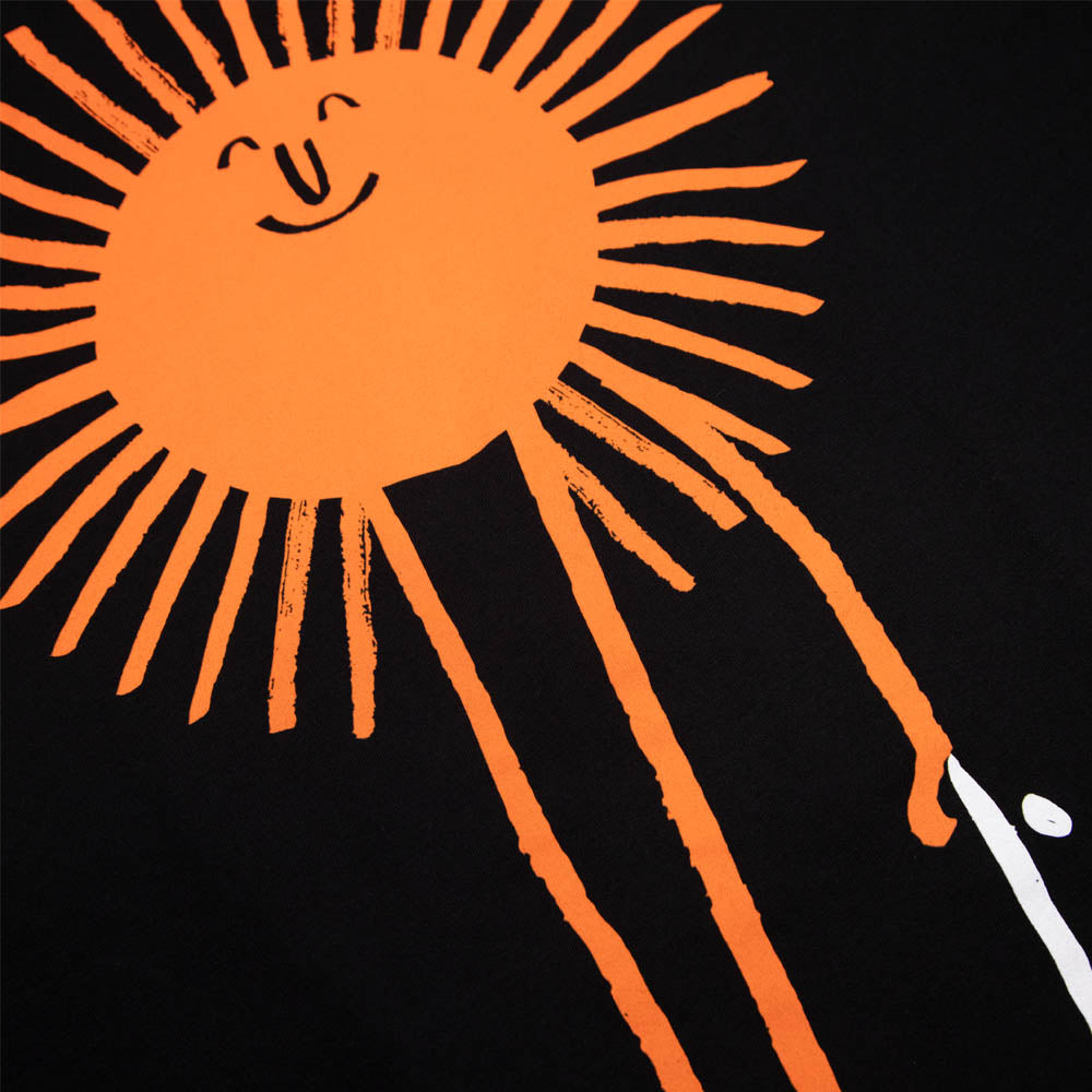 SkatePal - Sun T-Shirt - Black