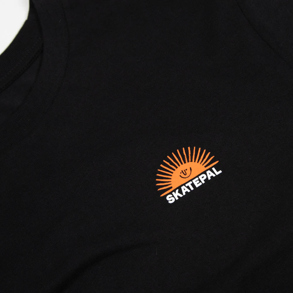 SkatePal - Sun T-Shirt - Black