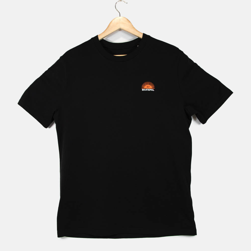 SkatePal - Sun T-Shirt - Black