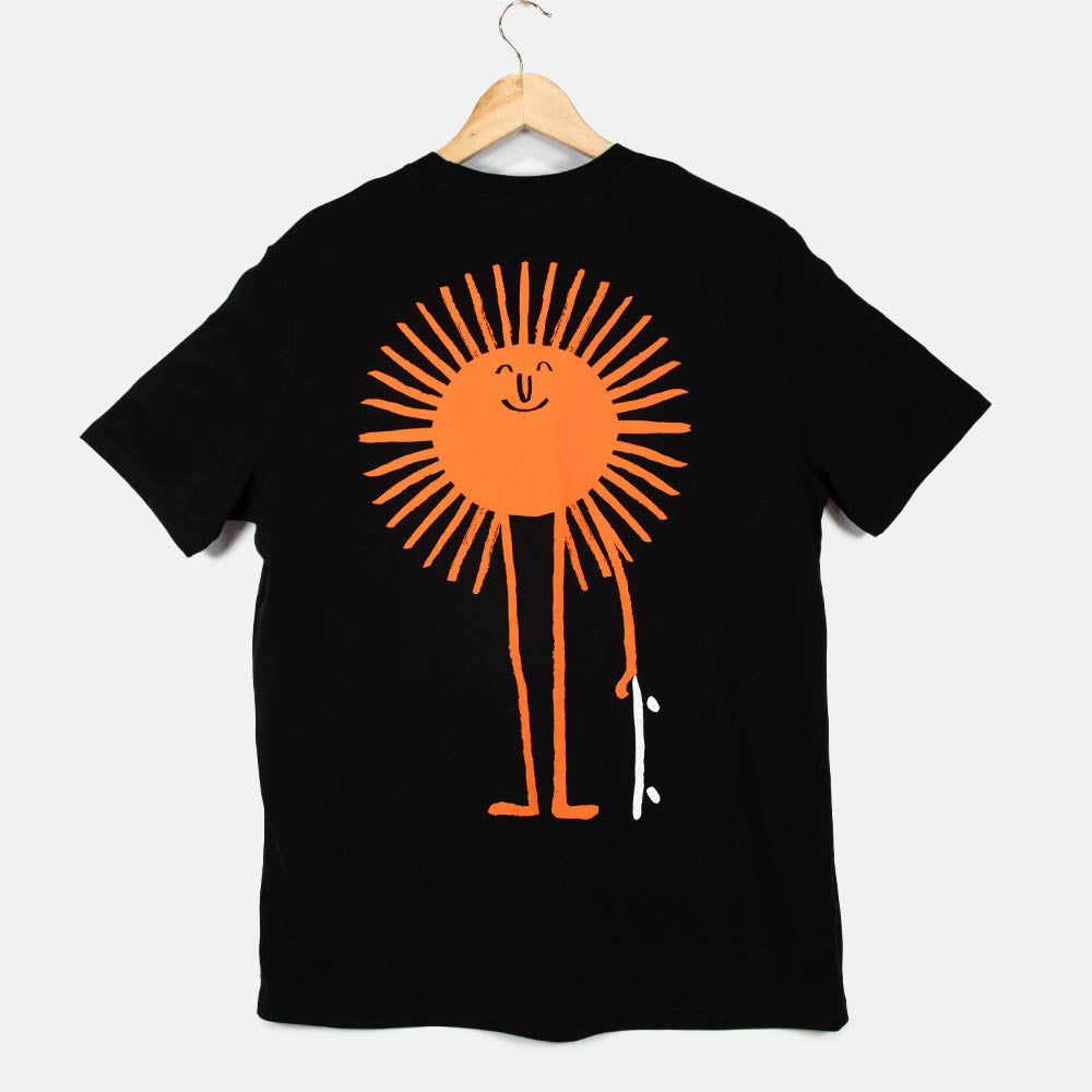 SkatePal - Sun T-Shirt - Black