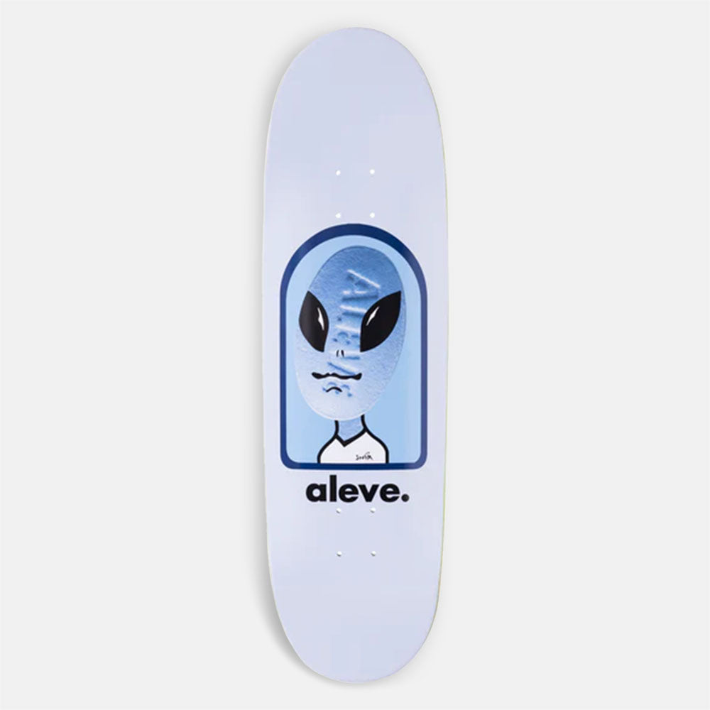 Swim Skateboards - 8.875" Aleve Skateboard Deck (Egg Shape)