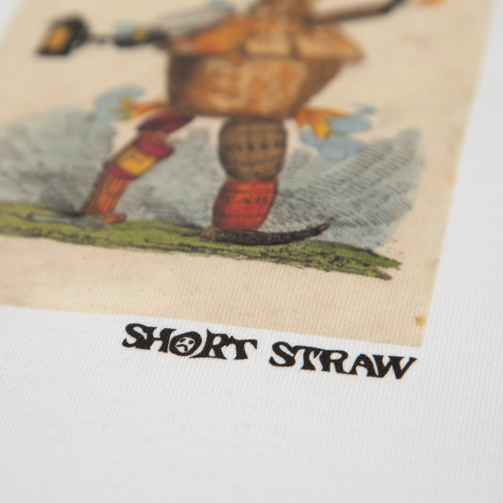 Short Straw - Swing Heavy T-Shirt - White