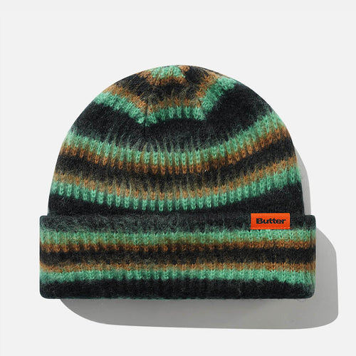 Butter Goods - Swipe Cuff Beanie - Black