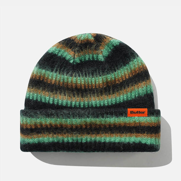 Butter Goods - Swipe Cuff Beanie - Black