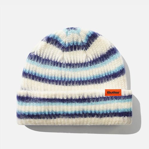 Butter Goods - Swipe Cuff Beanie - Cream