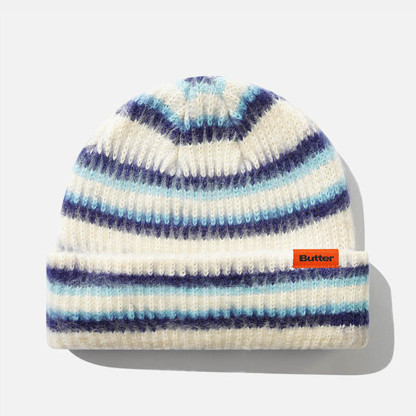 Butter Goods - Swipe Cuff Beanie - Cream