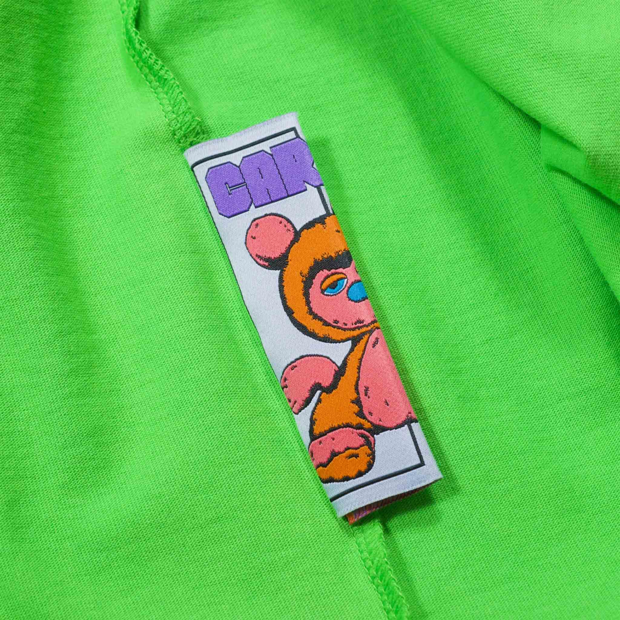 Carpet Company - Teddy Bear T-Shirt - Green – Welcome Skate