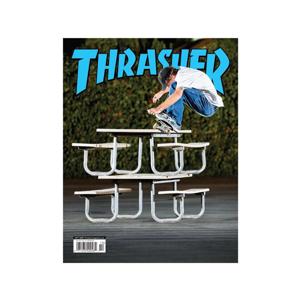 Thrasher Magazine - October 2026 Issue