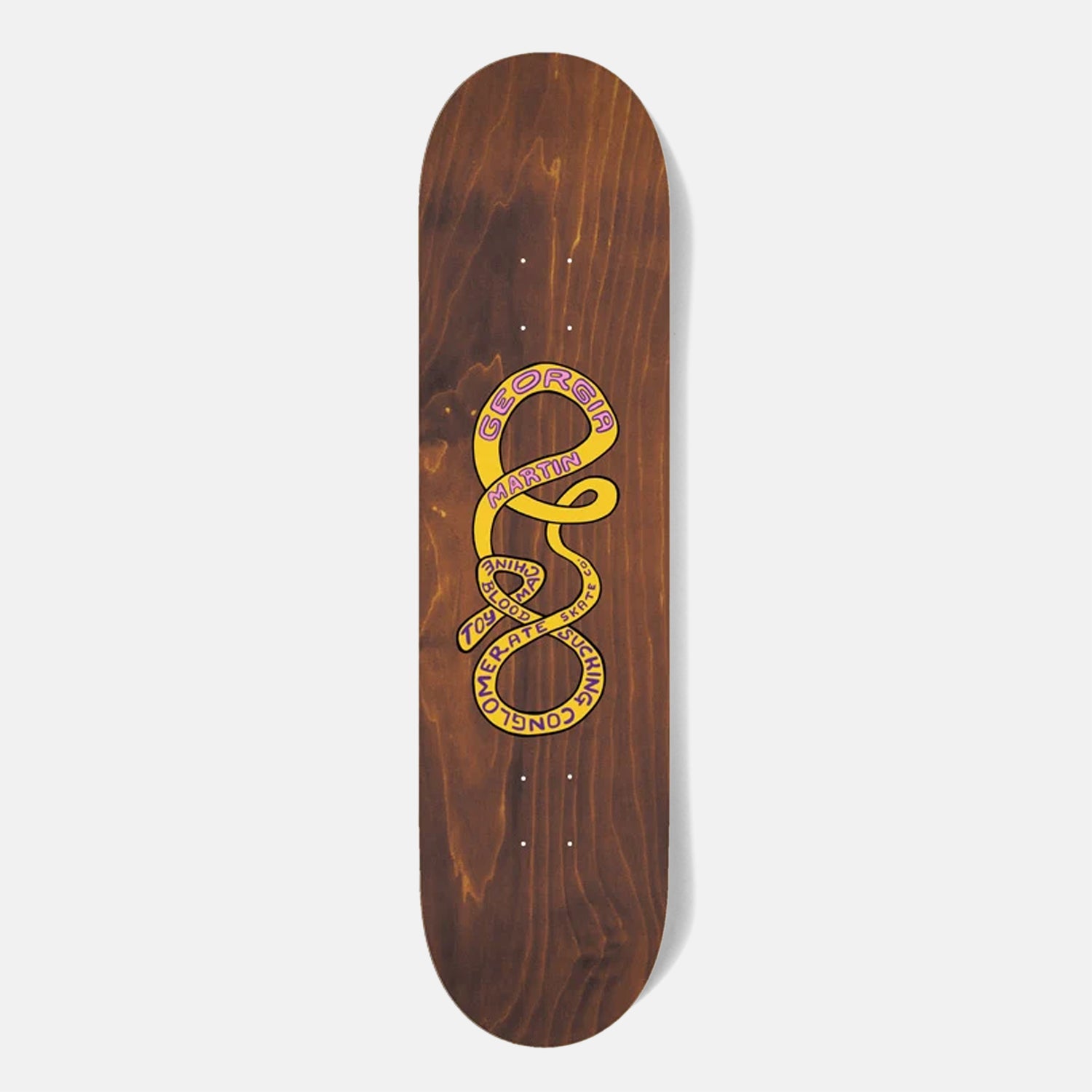 Toy Machine - 8.38" Georgia Martin Profile Skateboard Deck