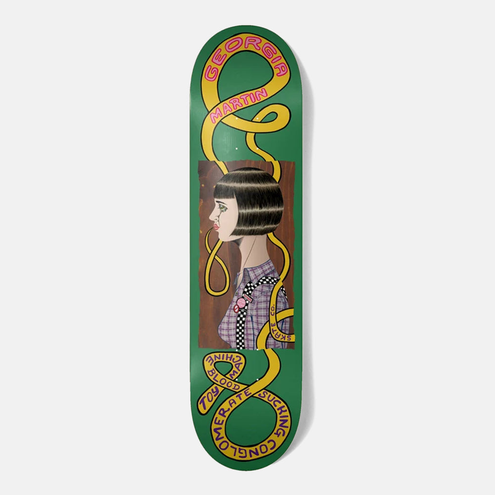 Toy Machine - 8.38" Georgia Martin Profile Skateboard Deck