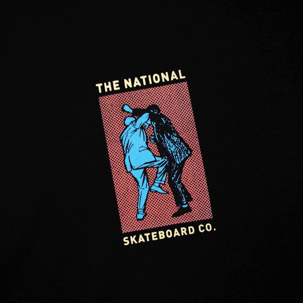 The National Skateboard Co. - Office Politics Prizefight T-Shirt - Black