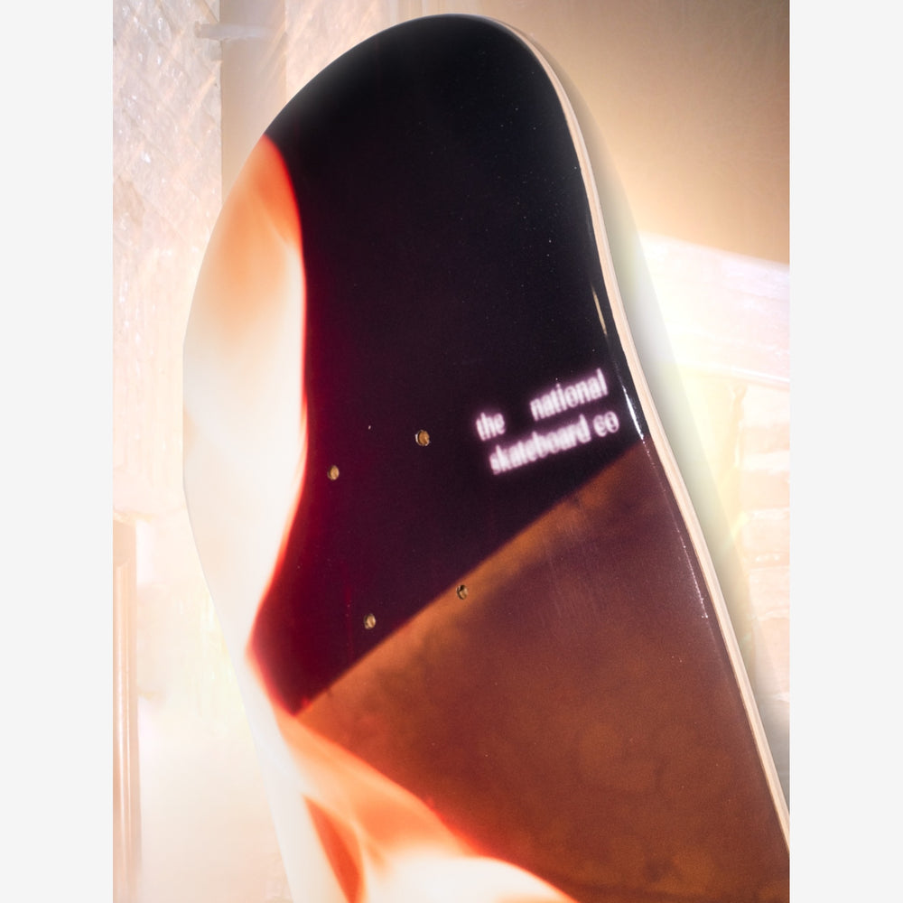 The National Skateboard Co. - 8.25" - CHERUB DEATH - SKATEBOARD DECK - HIGH CONCAVE