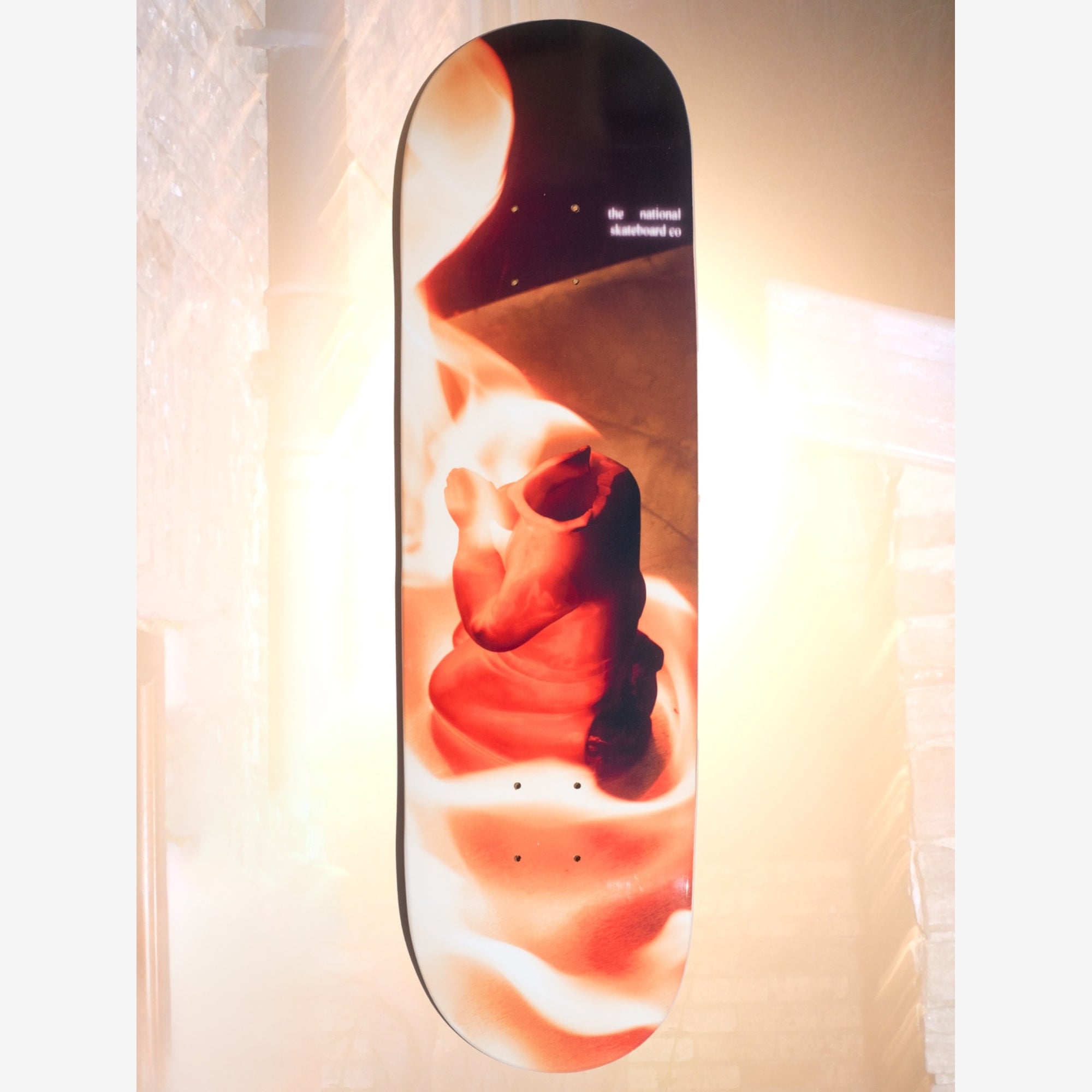 The National Skateboard Co. - 8.25" - CHERUB DEATH - SKATEBOARD DECK - HIGH CONCAVE