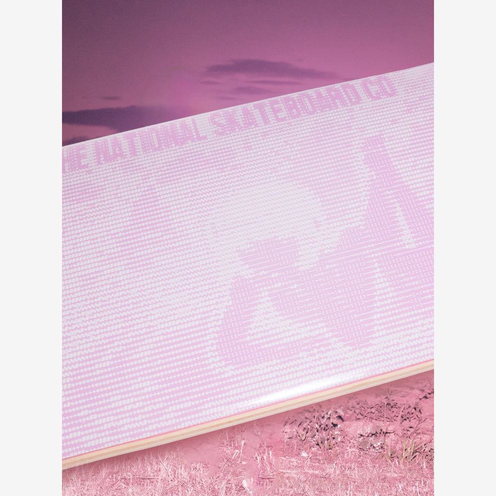 The National Skateboard Co. - 8.0" - Dee Collins Ethereal Skateboard Deck