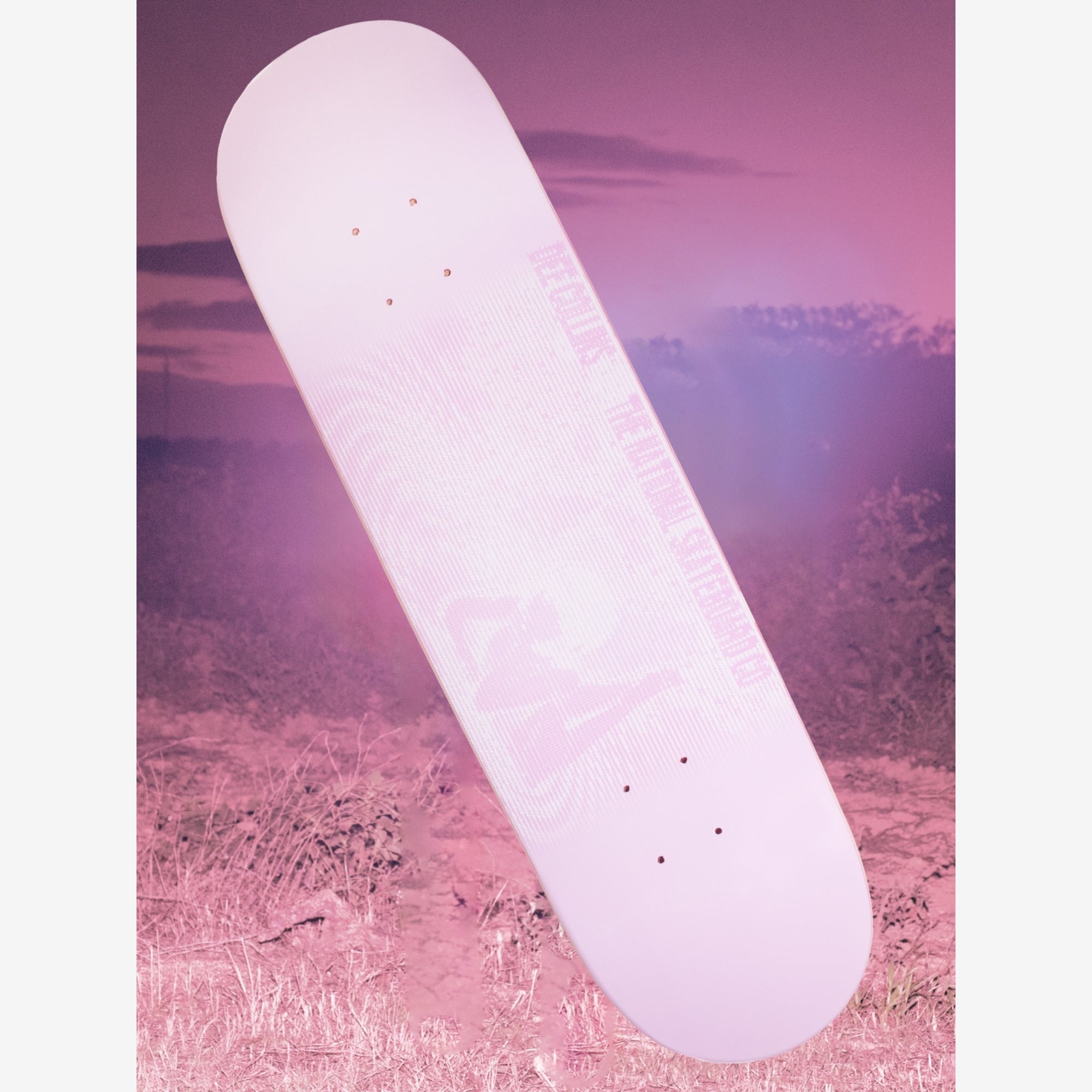 The National Skateboard Co. - 8.0" - Dee Collins Ethereal Skateboard Deck