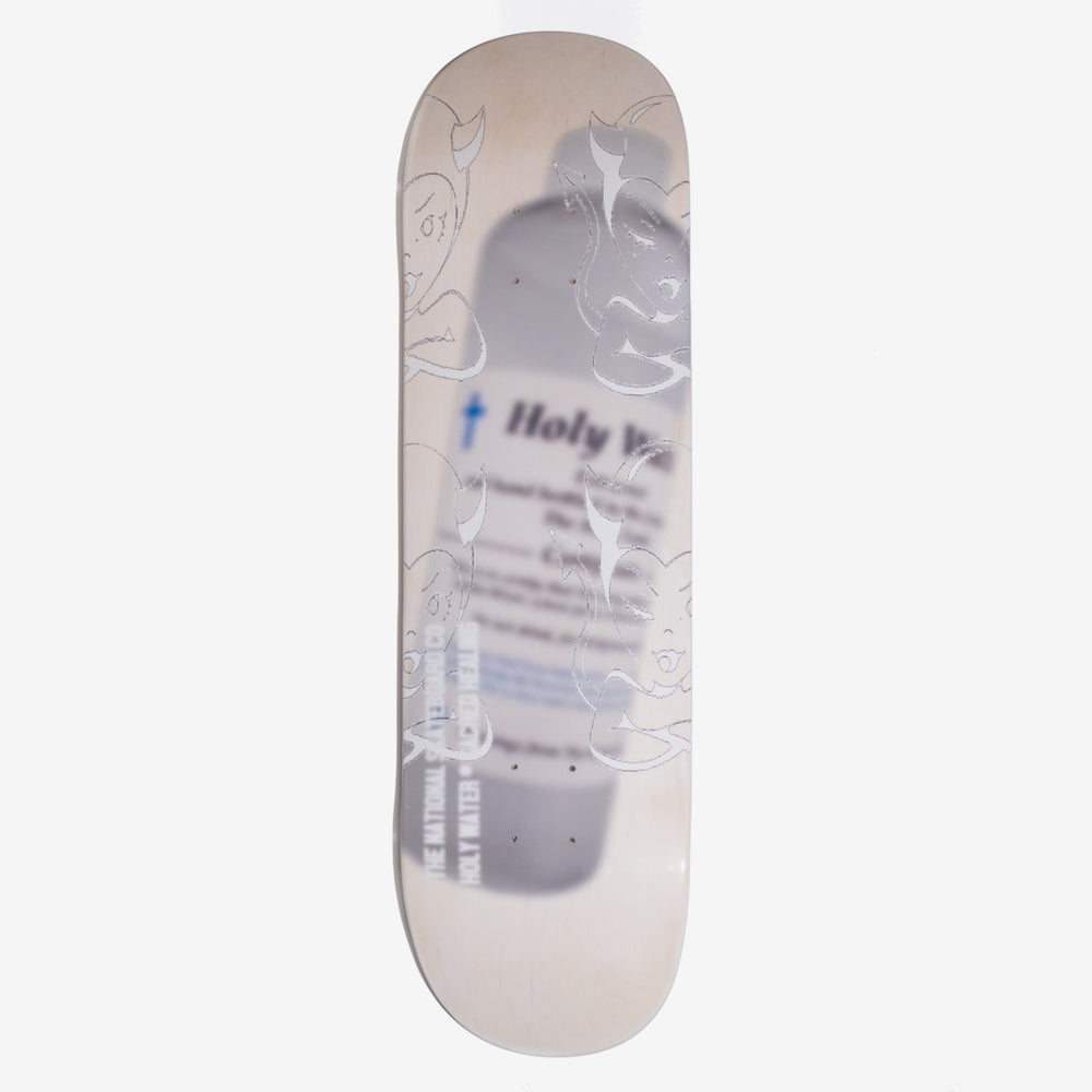 The National Skateboard Co. - 8.25" - HOLY WATER - SKATEBOARD DECK - HIGH CONCAVE